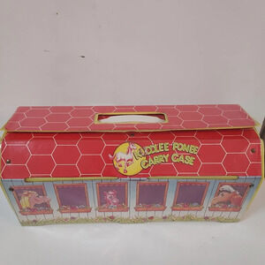 Vintage 1987 Tara Toy Corp. Kuddlee Ponee Carry Case